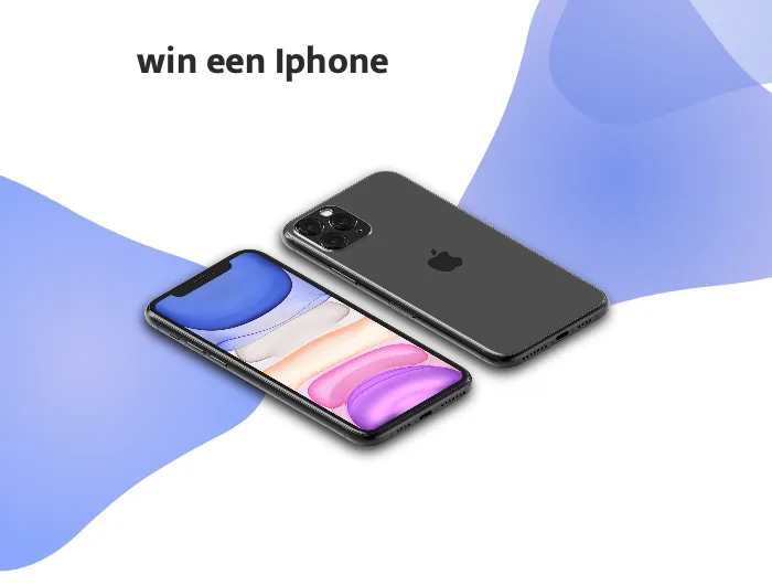 win een Iphone